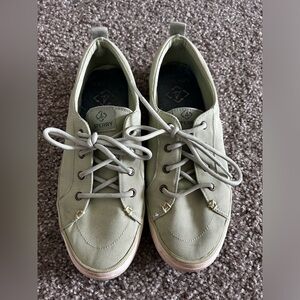 Sperry Women's Crest Vibe Seacycled Boat Shoe - Size 9